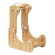 thumbnail image 5 of Telar de Ergonómico en Madera Pulseras Ajustable Suministro Tejido Joyería DIY Herramienta Bastidor para Elaboración Artesanal Adecuado para, 5 of 9
