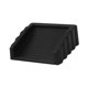 thumbnail image 5 of Tope de puerta Tope de puerta para piso Pared Alfombra Goma Ligero Fácil de usar Puerta Negro, 5 of 9