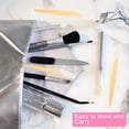 thumbnail image 4 of Dermaplaning Tool Eyebrow Razors for Women，Blade for Eyebrows and Peach Fuzz Face Razors for Women Perfect Travel Essential, 4 of 5