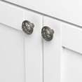 thumbnail image 3 of GlideRite 1-1/4 in. Round Braided Cabinet Knob, Graphite Gray - 82115-GPH, 10 Pack, 3 of 3
