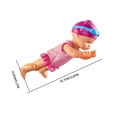 thumbnail image 2 of SIfdSeng Jouets pour Fille d'Un An Anniversaire Poupée Nageuse Poupée Nageuse Poupée Nageuse pour Filles Divertissement Jouet pour Bébé Baignoire Piscine de Natation Plage Bain Jeu Mini Jouets pour Sacs-Surprises en Vrac, 2 of 7