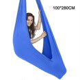 thumbnail image 3 of New Sensory Swing For Kids With 360 Swivel Hanger, Indoor Therapy Swing, 3 of 4