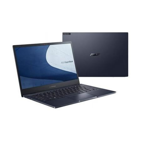 ASUS ExpertBook B5 OLED B5302CEA-XH74 - Intel Core i7 - 1165G7 / up to 4.7 GHz - Evo - Win 10 Pro - Intel Iris Xe Graphics - 16 GB RAM - 512 GB SSD NVMe - 13.3" OLED 1920 x 1080 (Full HD) - 802.11a/b/g/n/ac/ax - star black
