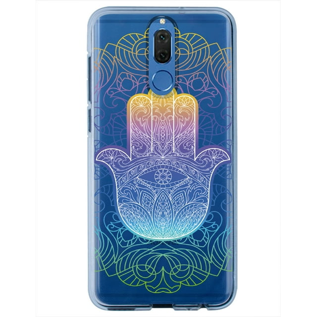 Funda para Huawei Mate 10 Lite InstaCase Mano de Fátima degradado