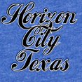 thumbnail image 2 of CafePress - Horizon City Texas - Cute Infant Baby Football Bodysuit, 2 of 3