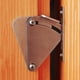 thumbnail image 4 of Carbon Steel Barn Door Latch Pull Handle Hardware Silver Tone, 4 of 4