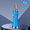 thumbnail image 2 of QTBIUQ Rockets Shape Metal Lighter Inflatable Direct Punch High Temperature Lighter Outdoor Barbecue Kitchen Household Blue, 2 of 9