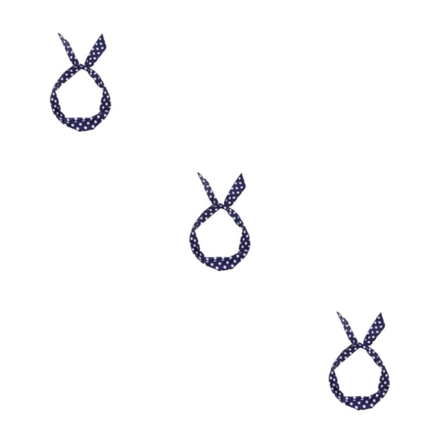 Minnieouse Oreja de tela Diadema de verano Diadema decorativa linda Banquete de Pascua Niños Niñas Sombrero portátil Disfraz Tipo de cabeza 5 Type1 NO1