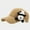 Khaki, variant on Women 3D Cartoon Animal Baseball Cap Women Men Adjustable Sun Hat Novelty Outdoor Youth Crazy Hat Day Gift