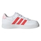 thumbnail image 1 of TENIS ADIDAS NIÑOS BREAKNET 2.0 EL K 1024 BLANCO HP8967 blanco 165, 1 of 6