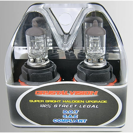 

ICBEAMER 9004 HB1 65/45W High Low Dual Beam Direct Replacement Fit OEM Factory Headlight High Performance Halogen Bulbs