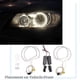 thumbnail image 4 of 4x Ccfl Angel Eye Halo Led Ring Light White Non-Projector for Bmw E46 3 Series, 4 of 5