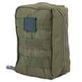 thumbnail image 3 of Bolsa de ayuda de emergencia portátil para acampar al aire libre bolsa de ayuda de emergencia para escalada de montaña Simple verde, 3 of 8