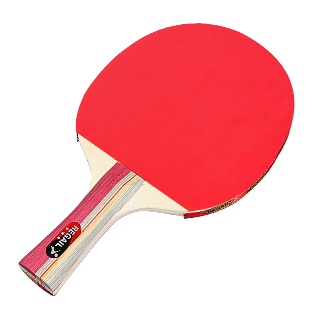Quality Ping Pong Paddles Table Tennis Rackets 2 Long Handle Ping Pong Bats Ping Pong Racket Set