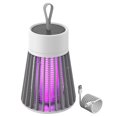 thumbnail image 2 of Mosquito Killer Lamp Bug Zapper Electric para Interiores Al Aire Libre (carga Gris), 2 of 9