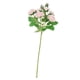 thumbnail image 1 of 8 Cabezas de Flores Rosas Artificiales de Ramificación Larga para Decoración de Bodas Rosa blanco, 1 of 9