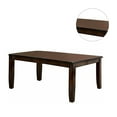 thumbnail image 4 of Simple Relax SR03CM3187T Dining Table, Dark Cherry, 4 of 5