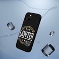 thumbnail image 5 of DistinctInk MagSafe Tough Case for Apple iPhone 13 Mini (5.4" Screen) - Genuine Trusted Lawyer One of a Kind - Slim Profile Design, 5 of 6