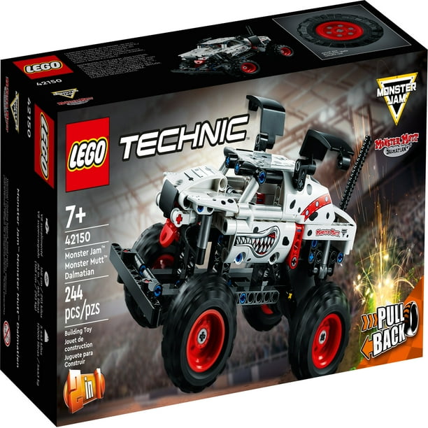 LEGO Technic Monster Jam Monster Mutt Dalmatian Set 42150