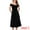 Black, variant on DARING DIVA Velvet Off the Shoulder Cocktail A-Line Dress S Black