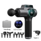 thumbnail image 1 of Pistola de masaje muscular profunda de alta frecuencia, masaje relajante, descarga eléctrica, pantalla LCD, 99 engranajes, pistola de Fascia profesional, envío directo, 1 of 4