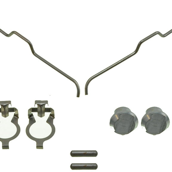 Dorman HW7320 Rear Parking Brake Hardware Kit for Specific Models Fits select: 2000-2009 CHEVROLET IMPALA, 1999-2005 PONTIAC GRAND AM
