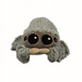 thumbnail image 1 of Spider Plush Stuffed Animal Gift For Kids 6", Brown, 1 of 5