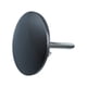 thumbnail image 3 of Tapa para orificio de fregadero de cocina, fácil de instalar, accesorio de cocina, orificio para grifo de fregadero de cocina Gris, 3 of 7