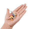 thumbnail image 2 of HAPTIME Plastic Assorted Mini Dinosaur Figures, Little Dinosaur Figurine, Small Dino Toy 1.5 inch, Great for Dino Cake Topper, Easter Eggs Filler, Pack of 12, 2 of 5