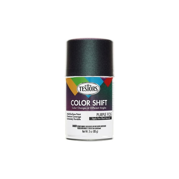 Testor Corp. 3 oz Testors Colorshift Purple Fog TES340910 Car Paint