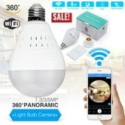 Light Bulb Camera