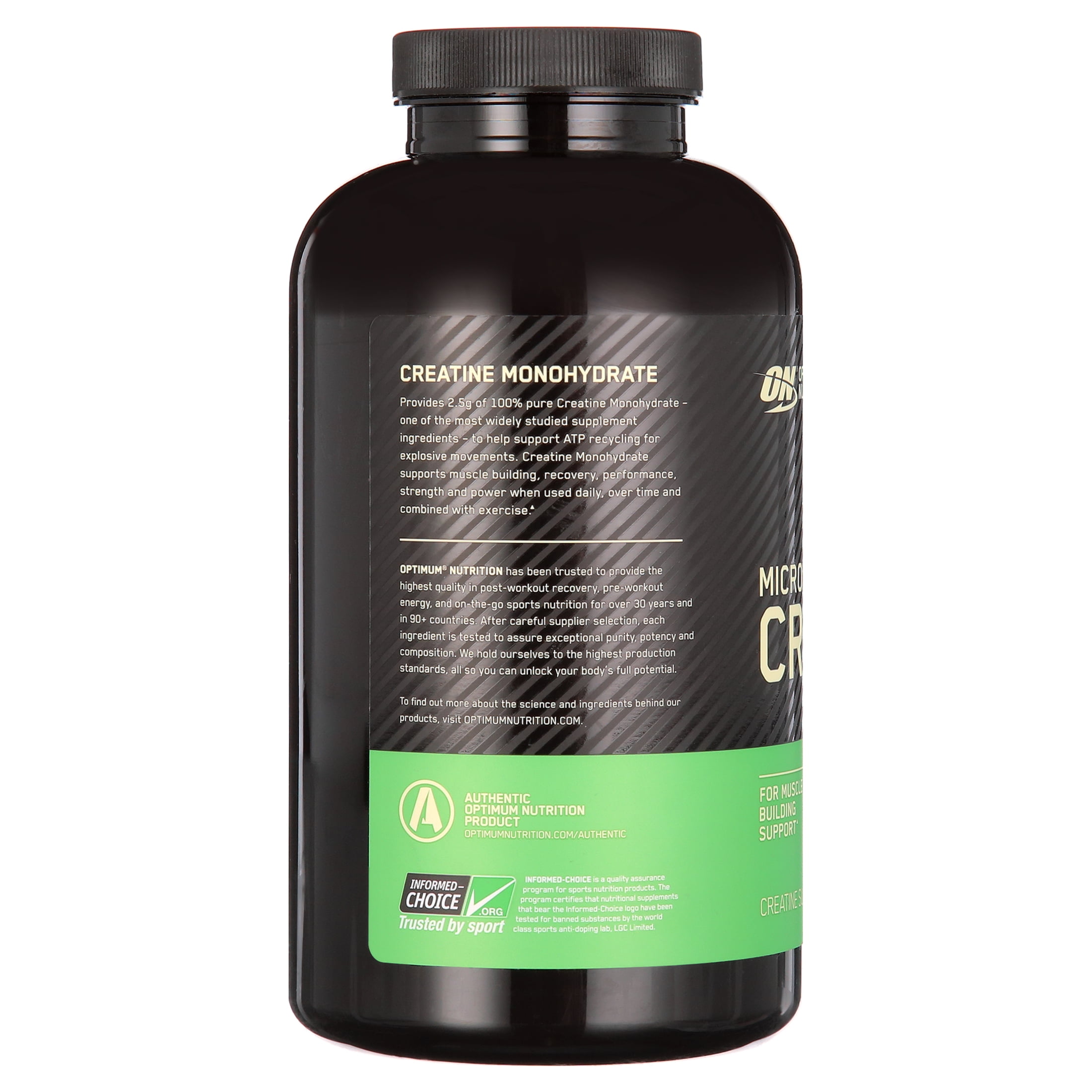 Optimum Nutrition, Micronized Creatine, 2500mg - Picture 8 of 11