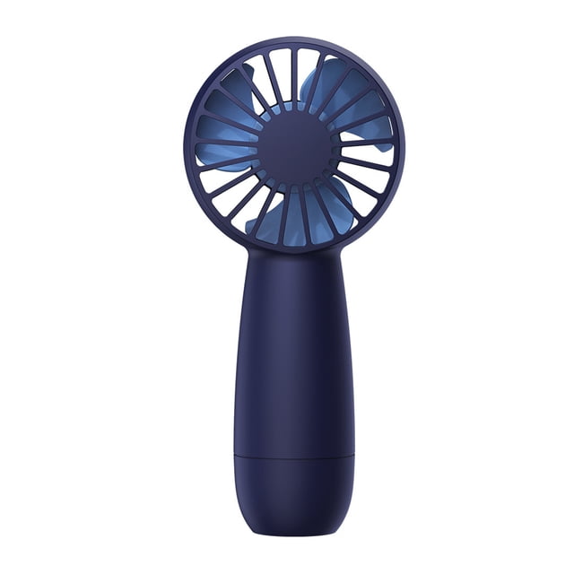 Bearachild Ventilador USB de mano portátil recargable Mini bolsillo de refrigeración portátil de viaje batería de carga reposición Electrónica