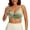 Green, variant on Breastfeeding Nursing Bras for Women Seamless Maternity Support Bralette Wireless Comfort Pregnancy Postpartum Lactation