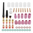 thumbnail image 4 of Kit De Accesorios Para Soplete De Soldadura TIG, 55x, Pinzas, Vasos De Vidrio Para WP17/18/26, 4 of 8