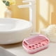 thumbnail image 5 of Jabonera con Drenaje | Jabonera de Plástico Antideslizante para Baño y Ducha | Jabonera Portátil para Esponja de Cocina, Contenedor Multiusos, 5 of 6