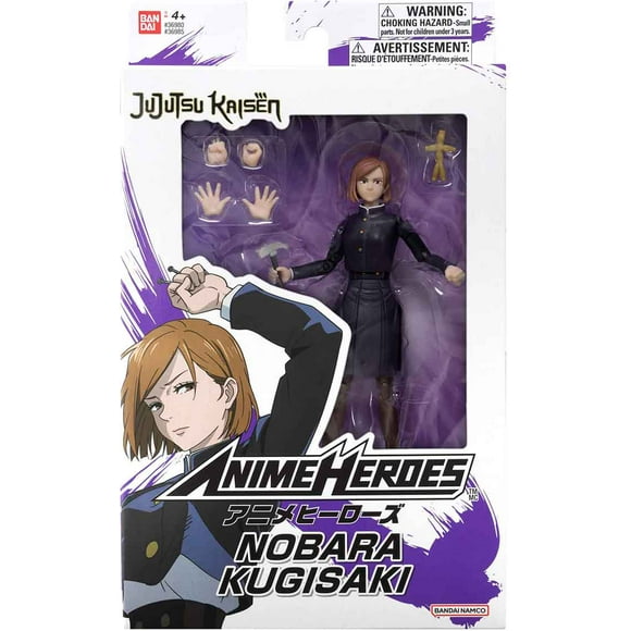 Jujutsu Kaisen Figurine d'Action 6 Pouces Héros d'Anime - Nobara Kugisaki