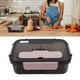 thumbnail image 5 of Cajas Bento De Gran Capacidad 3 Compartimentos Cajas Bento 1500ml Fiambrera Bento De Gran Capacidad Para Estudiantes Trabajadores Hogar Escuela Oficina Rosa ANGGREK Rosa, 5 of 8