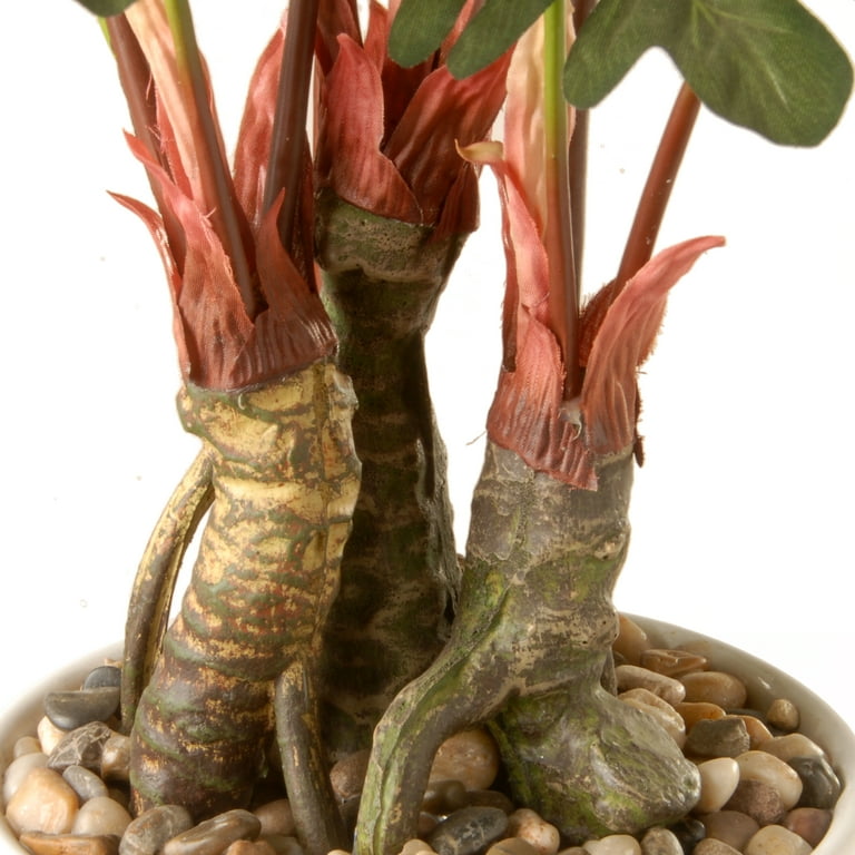 21" Garden Accents Philodendron Flower - Walmart.com