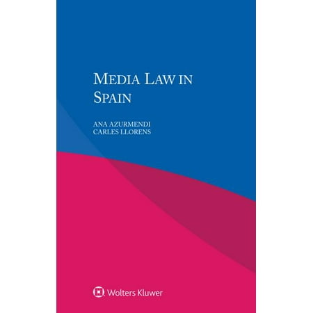 ISBN 9789403503103 product image for Media Law in Spain (Paperback) | upcitemdb.com