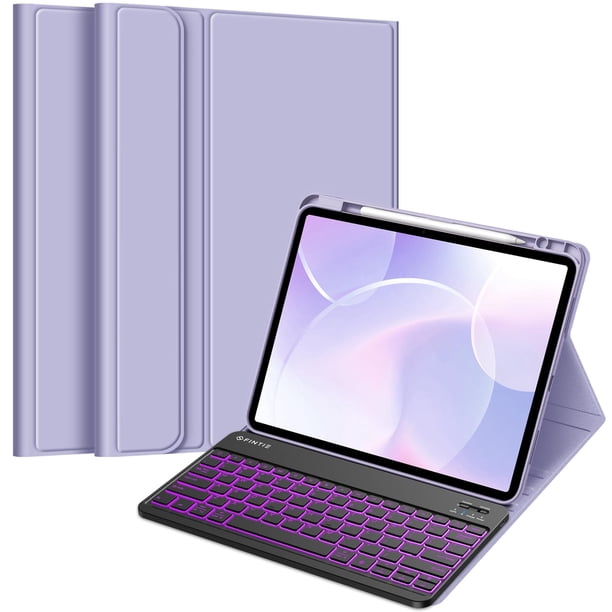 Funda con teclado FINTIE para iPad Air de 13 pulgadas (M3) 2025/ (M2) 2024