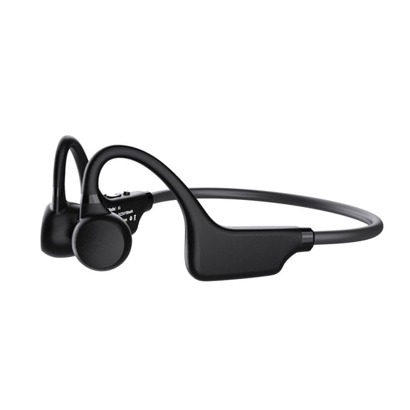 YFGEFTR New Waterproof Open-Ear Bone Conduction Headphones, Ultra-Light Wireless Headset with Stable Connection, Ideal for Running, Cycling, Workout, Hiking