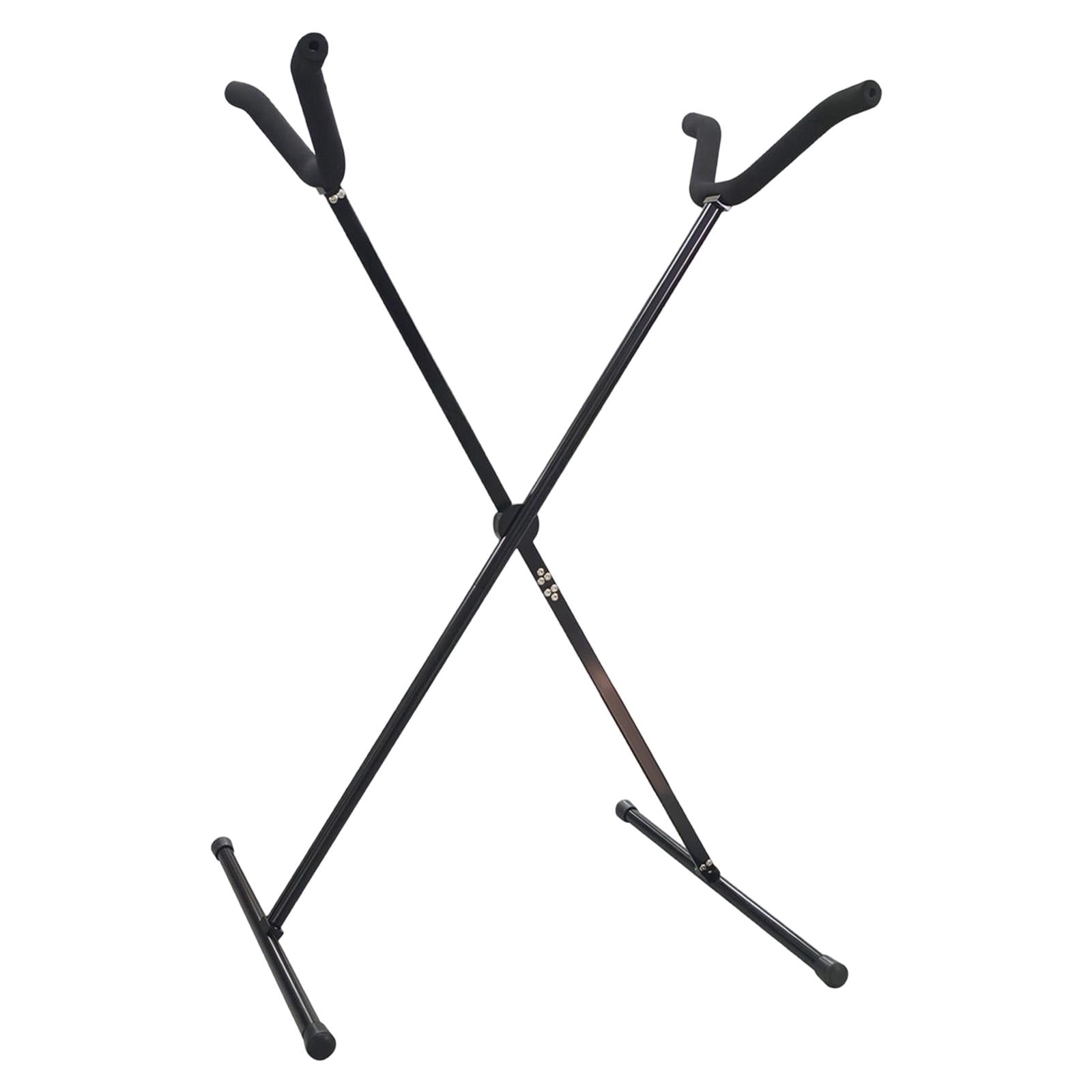 Dualoai RC Airplane Model Display Stand Aircraft Model Rack Multipurpose for Living Room Black