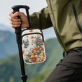 thumbnail image 4 of COEQINE Lightweight Crutch Bag Mobility Aid Bag Gold Boho Floral Butterfly Forearm Crutch Bag Pouch, Walking Stick Accessories, Lightweight, for Elbow Crutches, for Men Women, 4 of 7