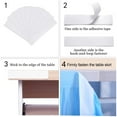 thumbnail image 5 of HOTWINTER Tulle Table Skirt Tutu Table Skirts for Rectangle Tables Baby Shower Girl Party Wedding Princess Birthday, 5 of 5