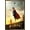 Bronze Framed Version, variant on DC Comics Movie The Flash - Supergirl Flying One Sheet Wall Poster with Pushpins, 22.375" x 34"