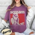 thumbnail image 5 of Scream Movie Vintage Graphic Tee. Retro Horror Shirt. Scary Movie. Comfort Colors. Holiday Horror Gift. Halloween Gifts. Le Butikk, 5 of 9