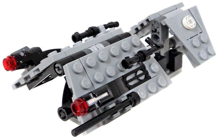 lego solo speeder