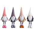 thumbnail image 1 of EIMELI Christmas Decorations Retractable Doll Faceless Old Man Doll Window Swing, 1 of 5