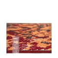 thumbnail image 5 of Rugs.Com Lucerne Collection Area Rug ‚Äì 4' x 6' Rust Red Low-Pile Rug Perfect For Entryways, Kitchens, Breakfast Nooks, Accent Pieces, 5 of 9